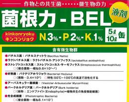 【送料込】菌根力-BEL 10L